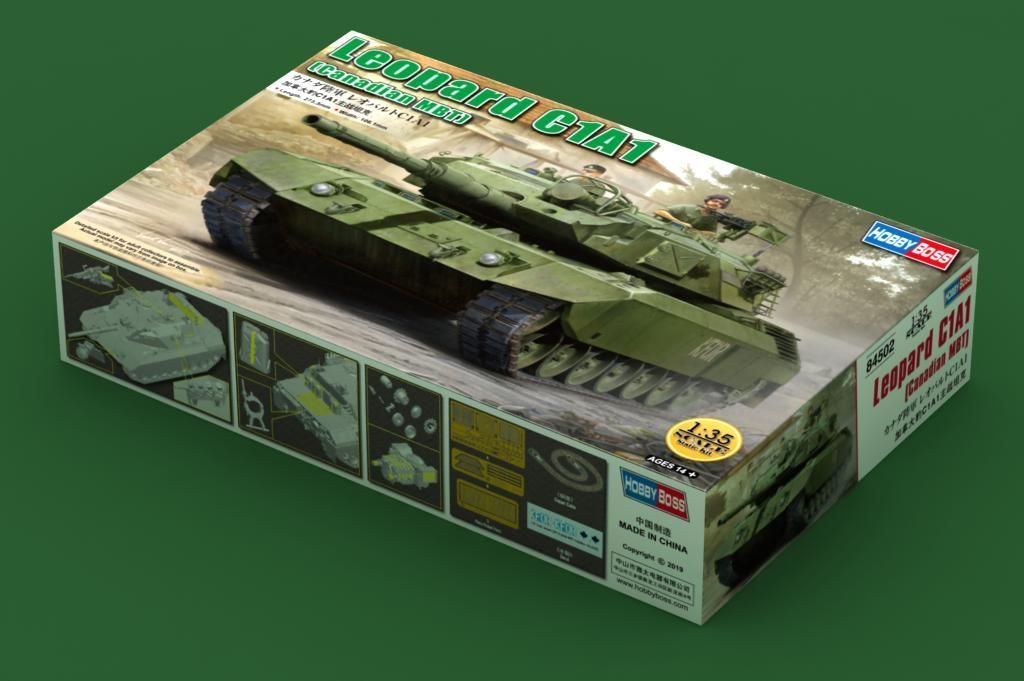1:35 Leopard C1A1 (Canadian MBT)