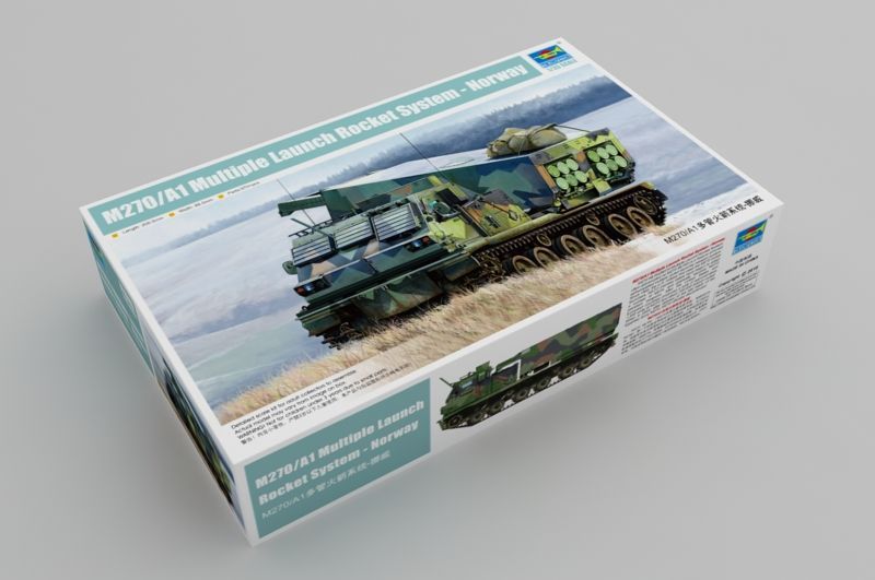 1:35 M270/A1 Multiple Launch Rocket System - Norway