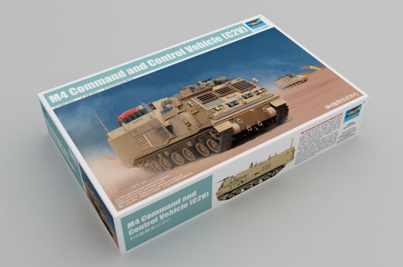 1:35 M4 Command and Control Vehicle (C2V) 01063