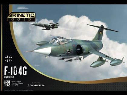 1:48 F-104G Starfighter Luftwaffe