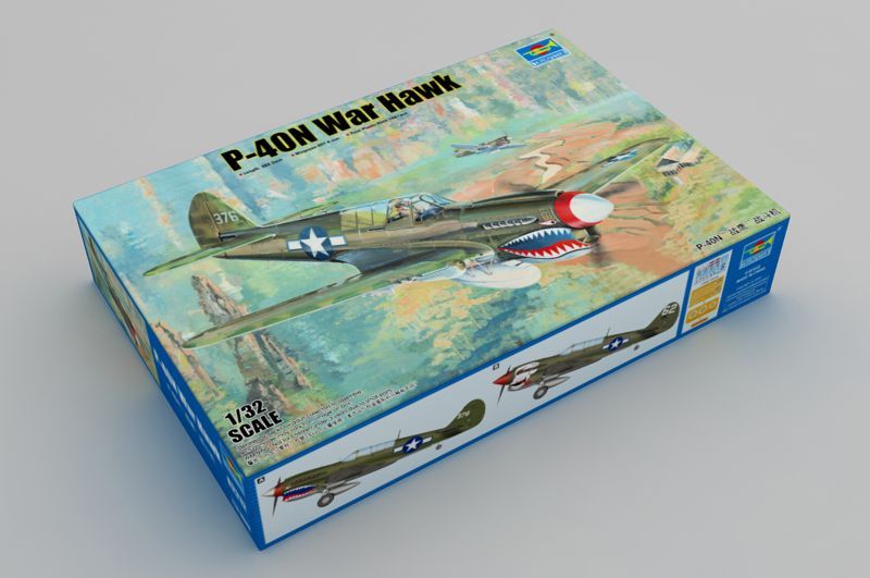 1:32 P-40N War Hawk