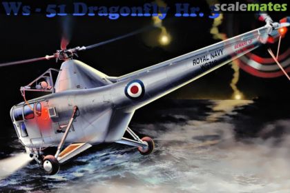 1:48 Westland WS-51 Dragonfly Hr.3