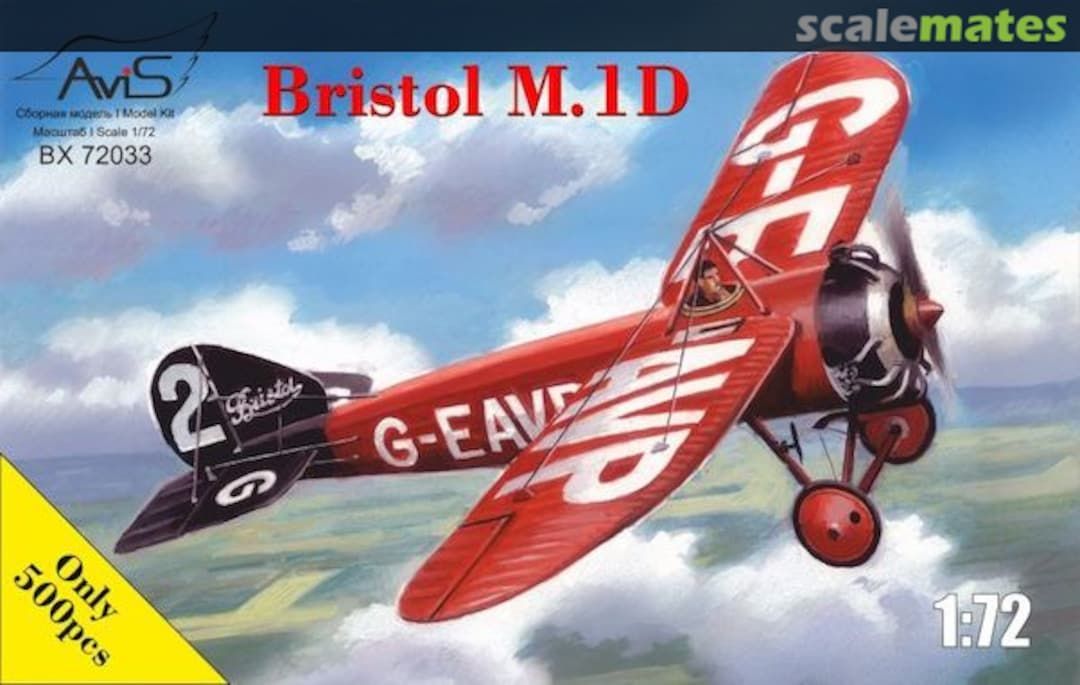 1:72 Bristol M.1D