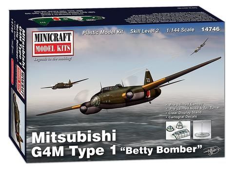 1:144 Mitsubishi G4M Type 1