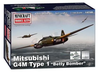 1:144 Mitsubishi G4M Type 1