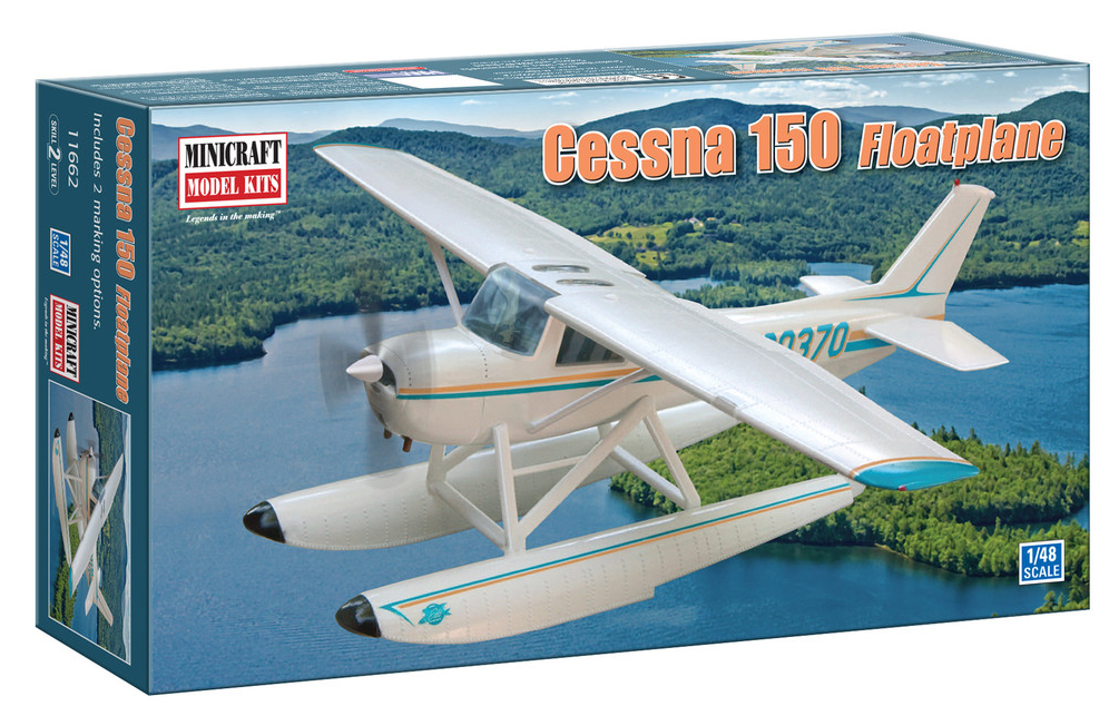 1:48 Cessna 150 Floatplane