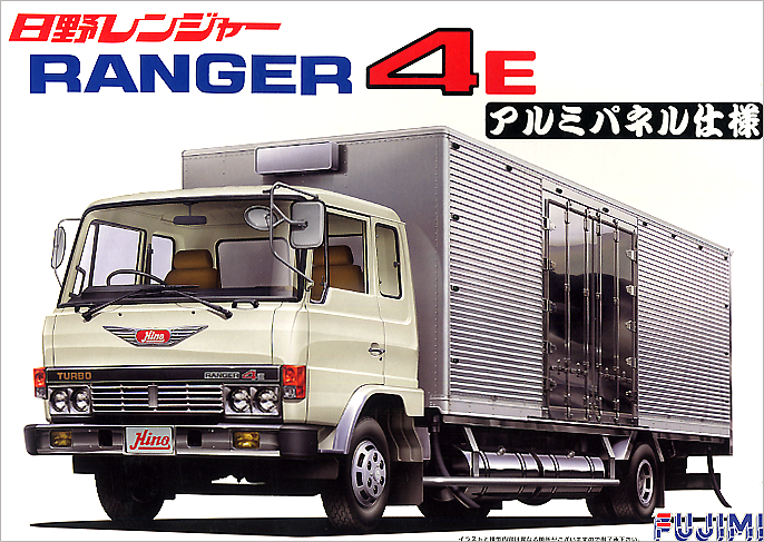 1:32 Hino Ranger 4E