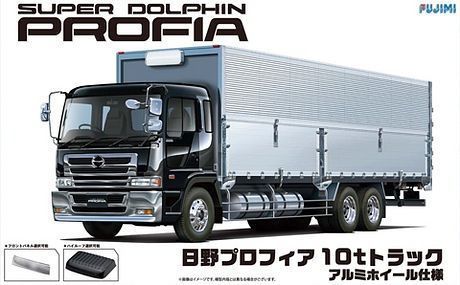 1:32 Hino Super Dolphin Profia 10t Truck Aluminum Wheel Type