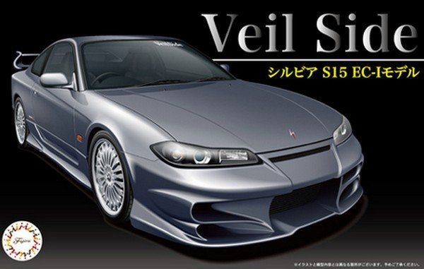 1:24 VeilSide Silvia S15 EC-I Model