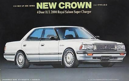 1:24 Toyota Crown 4Door H.T. 2000 Royal Saloon Super Charger