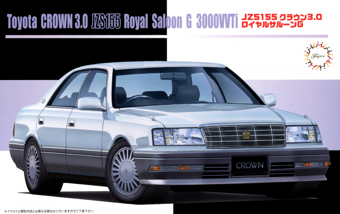 1:24 Toyota Crown 3.0 Royal Saloon G (JZS155)
