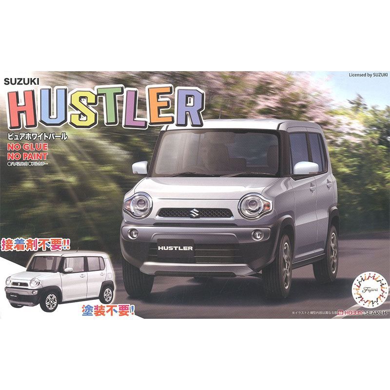 1:24 Suzuki Hustler Pure White Pearl