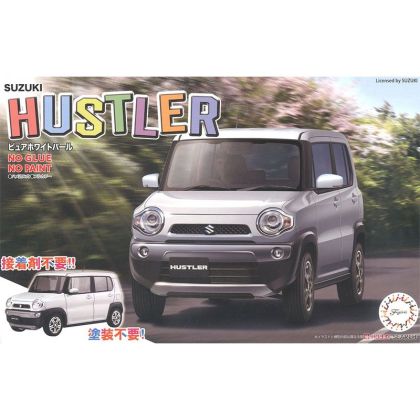 1:24 Suzuki Hustler Pure White Pearl