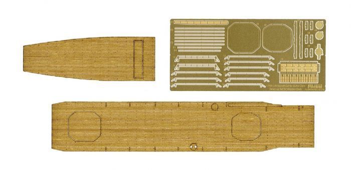 1:700 IJN Zuiho Wood Deck Sheet