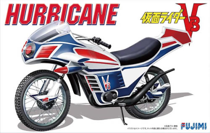 1:12 Hurricane Motorcycle from Kamen Masked Rider V3