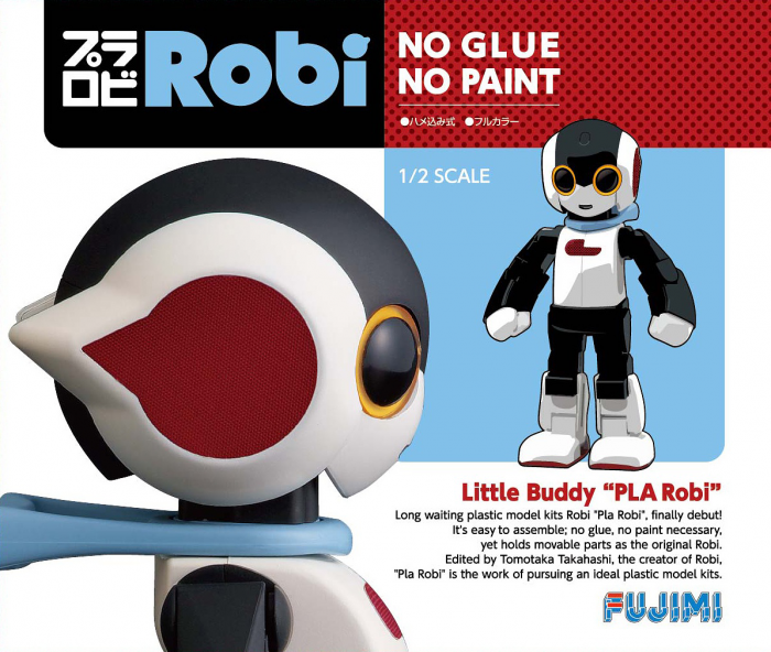 1:2 Pla Robi (w/Exclusive Chair and Side Cutter)