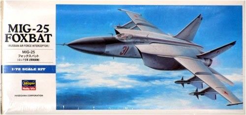 1:72 Mig-25 Foxbat