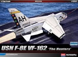 1:72 USN F-8E VF-162 
