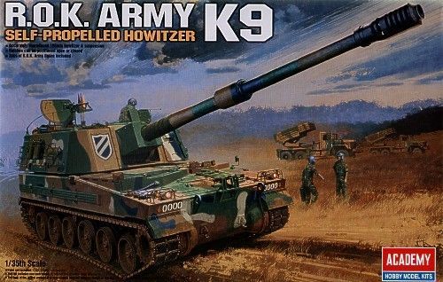 1:35 K 9 Self-Proppeled Howitzer R.O.K. Army