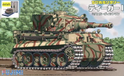 Tiger I Michael Wittmann (with Painted Pedestal for Display)