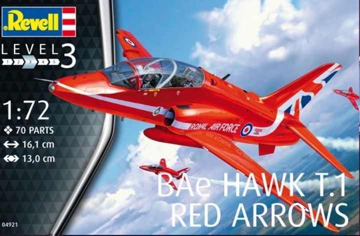 1:72 BAe Hawk T.1 Red Arrows