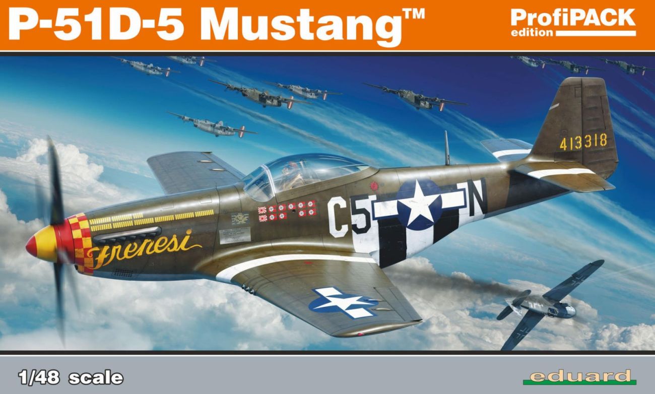 1:48 P-51D-5 Mustang