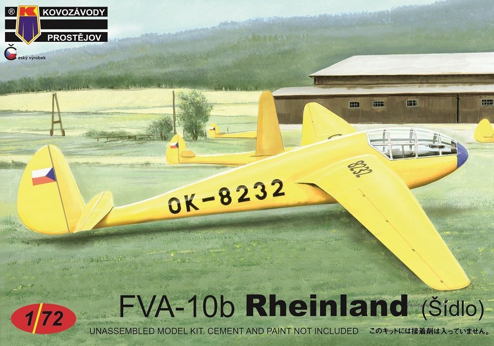 1:72 FVA-10b Rheiland (Šídlo)