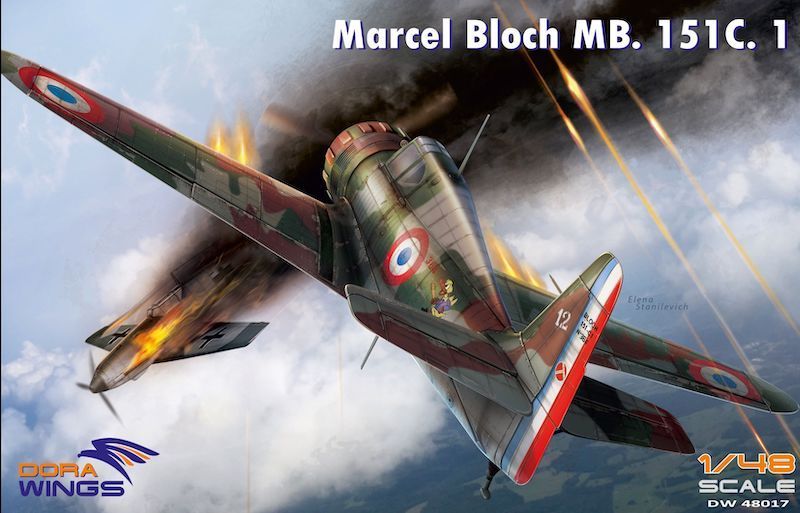 1:48 Bloch MB.151