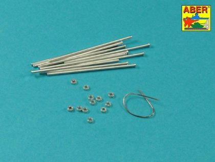 1:16 Panther spare track link pins x 12 pcs.