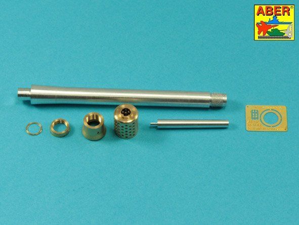 1:35 Set of barrels for German Heavy tank E-100 (Dragon) 15cm & 7,5cm