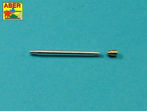 1:35 37 mm Bofors wz.37 barrel for Polish 7TP tank