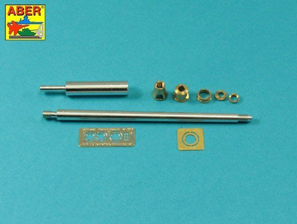 1:35 German 8,8cm Two part Pak 43/3 L/71 barrel for Jagdpanther Ausf G1 late & G2 (RFM)
