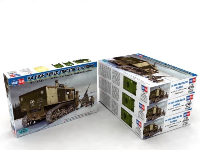 1:35 M4 (3-in./90mm) Tractor