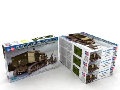 1:35 M4 (3-in./90mm) Tractor