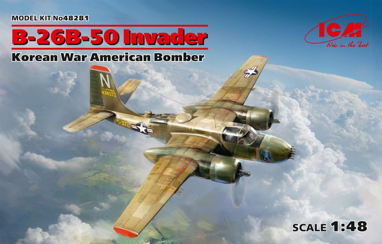 1:48  B-26B-50 Invader