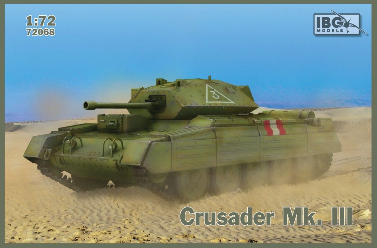 1:72 Crusader Mk.III