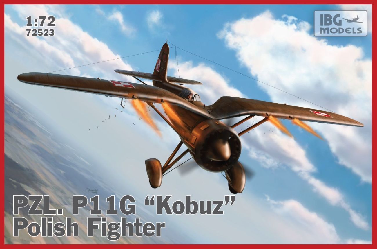 1:72 PZL P.11g 