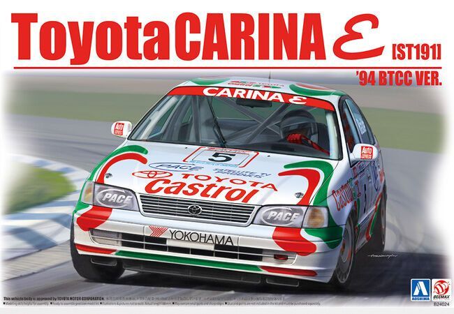1:24 Toyota Carina ST191 Castrol