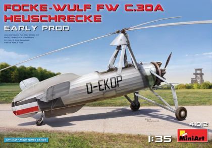 1:35 FOCKE-WULF FW C.30A HEUSCHRECKE. EARLY PROD