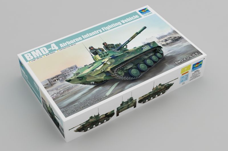 1:35 BMD-4 Airborne Infantry Fighting Vehicle