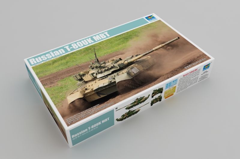 1:35 Russian T-80UK MBT