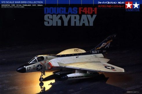 1:72 Douglas F4D-1 Skyray