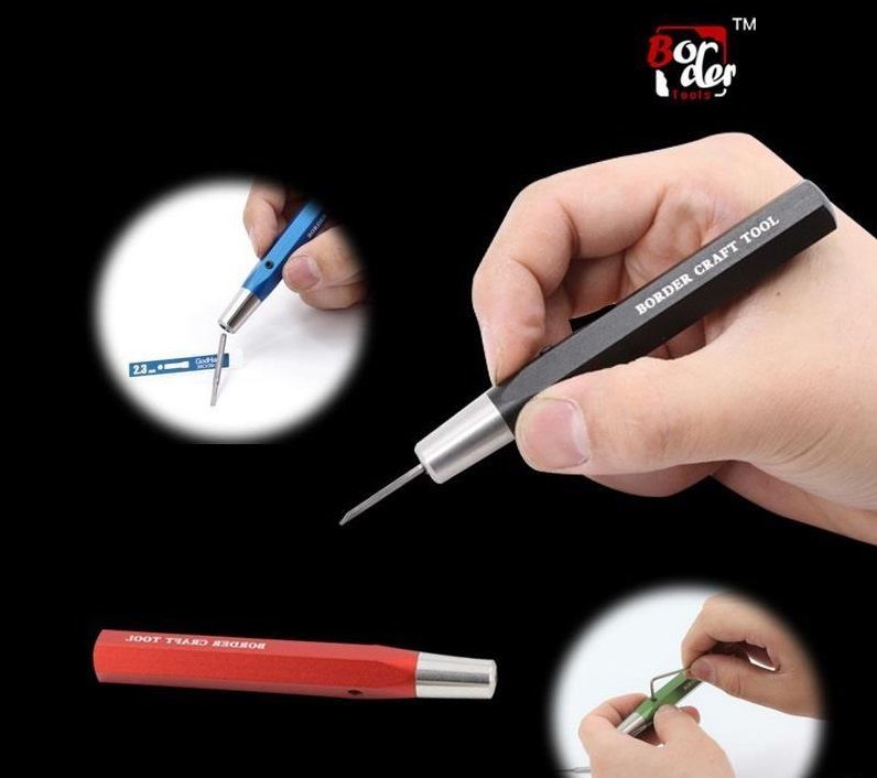 Metal Tool Handle (Green)