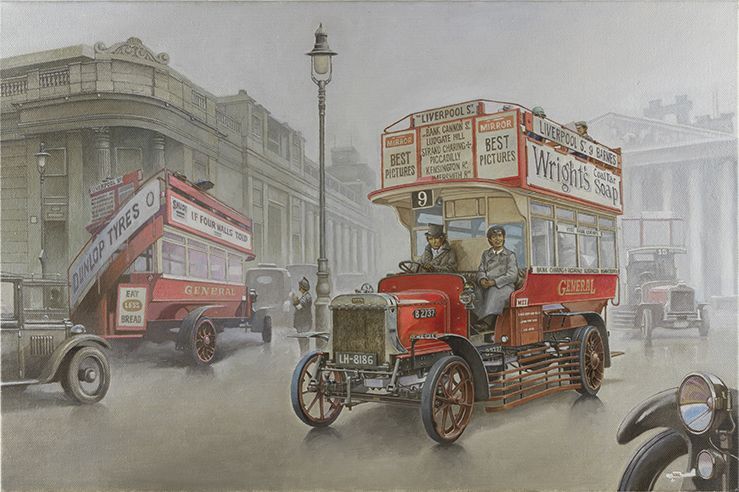 1:72 Type B Bus LGOC