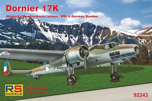 1:72 Dornier 17 K