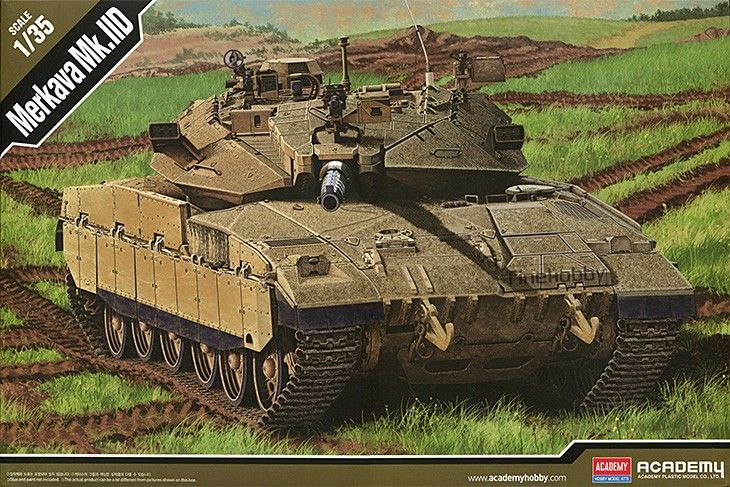 1:35 MERKAVA Mk.IID