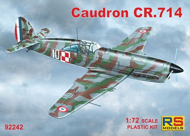 1:72 Caudron CR.714 C-1
