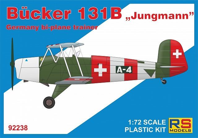 1:72 Bücker 131 B 