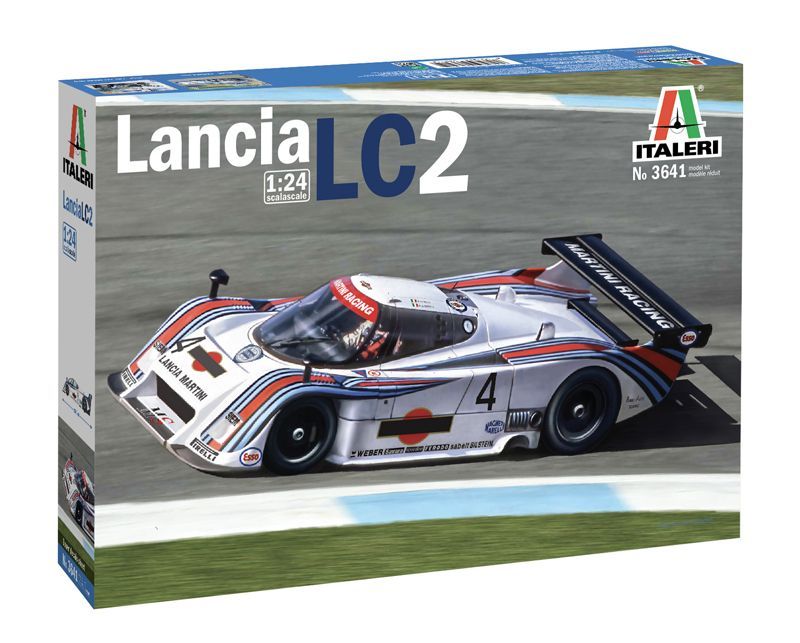 1:24 LANCIA LC2