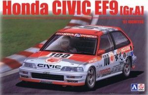 1:24 Honda Civic EF9 Gr.A '91 Idemitsu